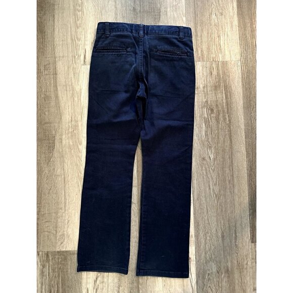 Chaps Blue Boys Approved Schoolwear Pants boys size 8 regular - Picture 2 of 4